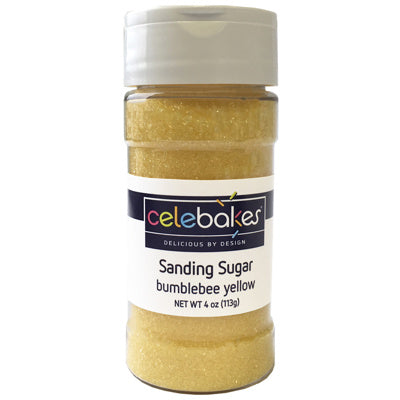 Yellow Sanding Sugar, 4 oz.