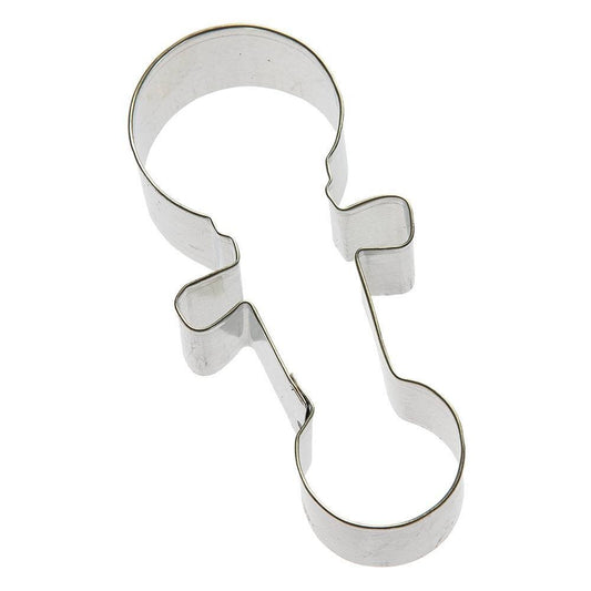 Baby Rattle Cookie Cutter, 4.25 inch.
