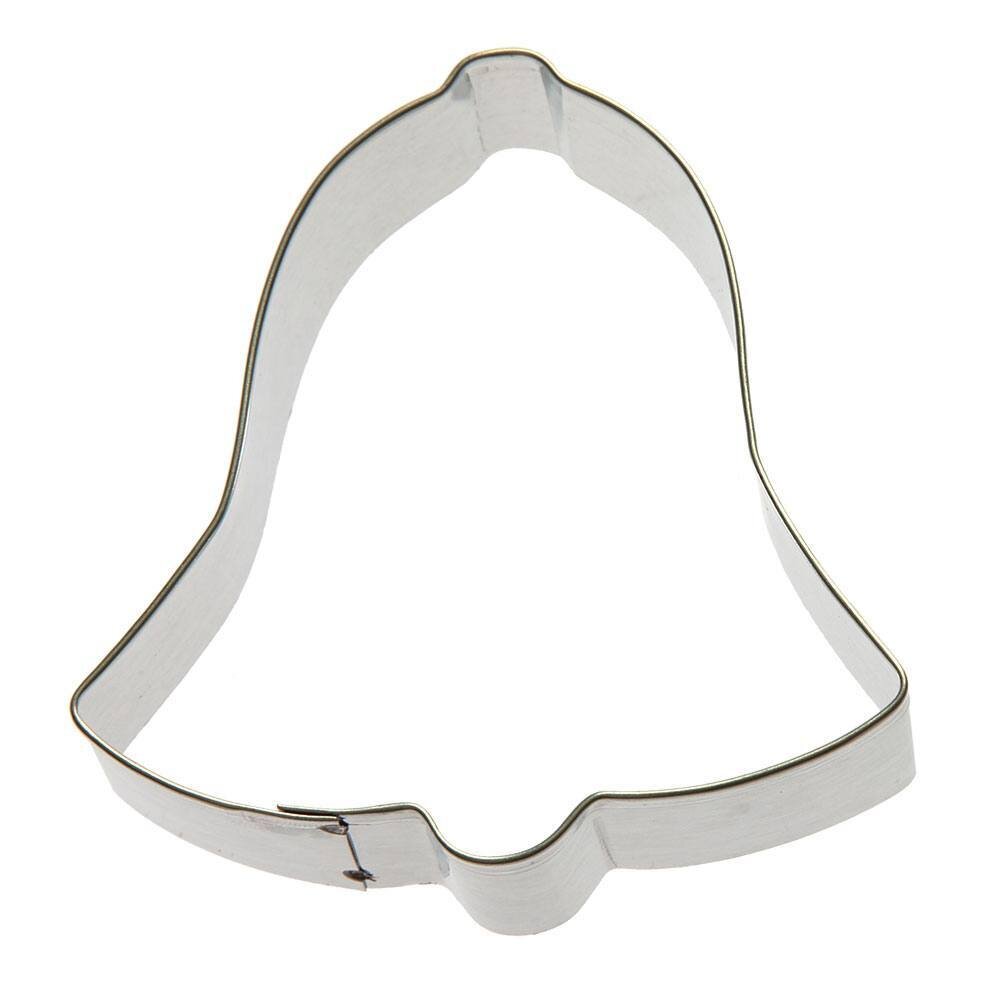 Bell Cookie Cutter, 3.5 inch.