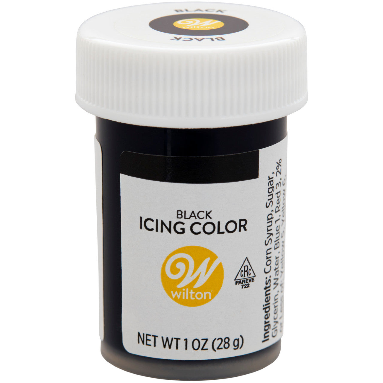 Black Gel Food Coloring, 1 oz.