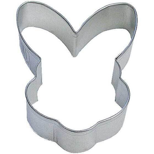 Bunny Face Cookie Cutter, 3.5 inch.
