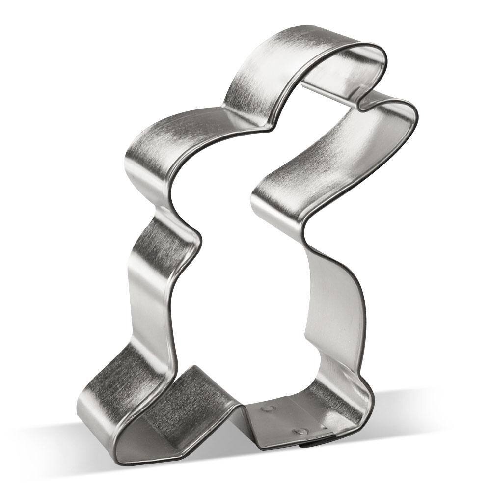 Bunny Rabbit Cookie Cutter, 3 inch.