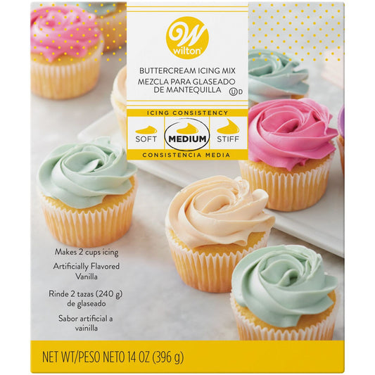 Buttercream Icing Mix, 14 oz