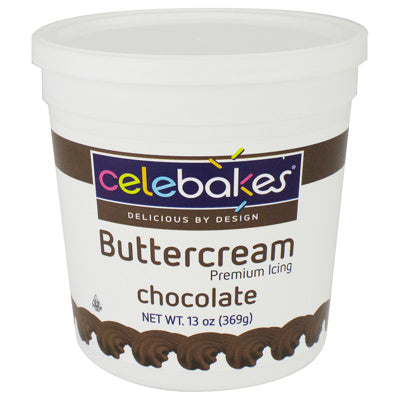 Chocolate Buttercream Icing (13 oz.)