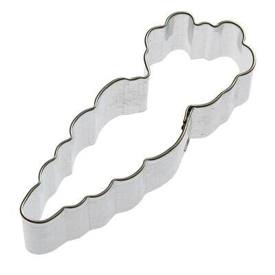 Carrot Cookie Cutter, 3 inch.