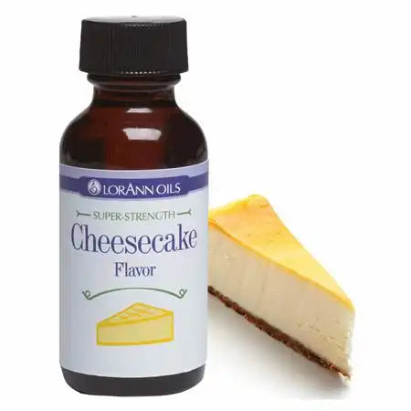 Cheesecake Flavored Oil, LorAnn's Super Strength Oil