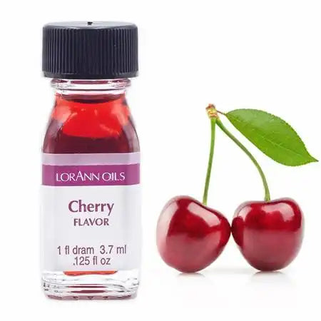 Cherry Flavored Oil, LorAnn's Super Strength Oil (1 dram)
