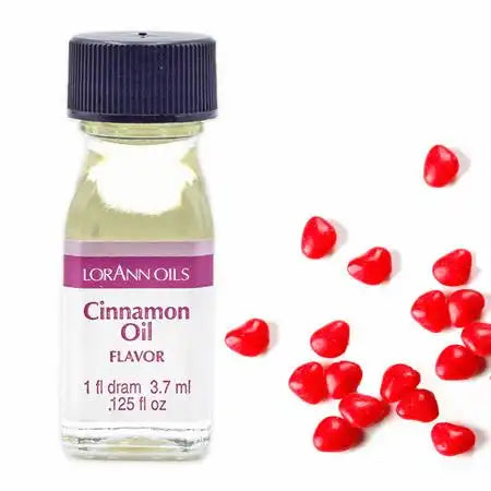 Cinnamon Flavored Oil, LorAnn's Super Strength Oil