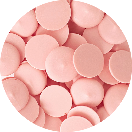 Light Pink Colored Candy Coating, Clasen Alpine