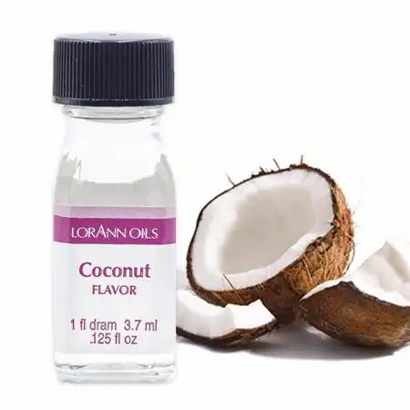 Coconut Flavored Oil, LorAnn's Super Strength Oil (1 dram)