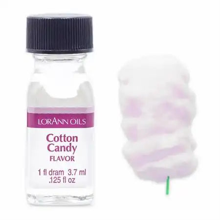 Cotton Candy Flavored Oil, LorAnn's Super Strength Oil