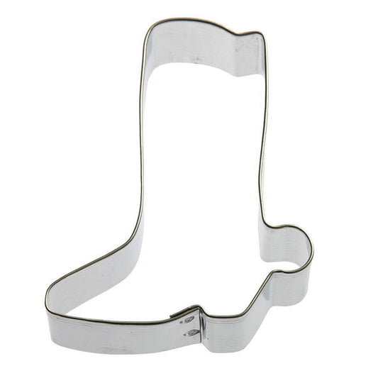 Cowboy Boot Cookie Cutter, 3.25 inch.