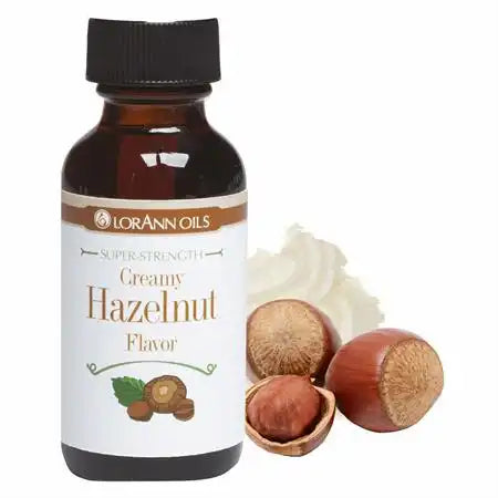 Creamy Hazelnut Flavored Oil, LorAnn's Super Strength Oil