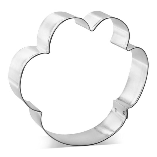 Dog Paw Cookie Cutter, 4.5 inch.