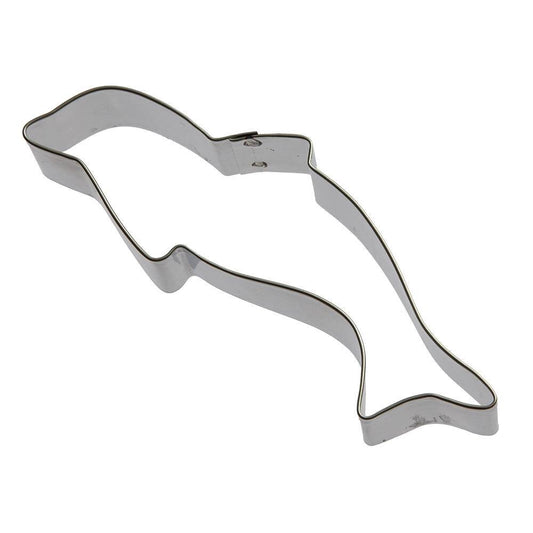 Dolphin Cookie Cutter, 5 inch.