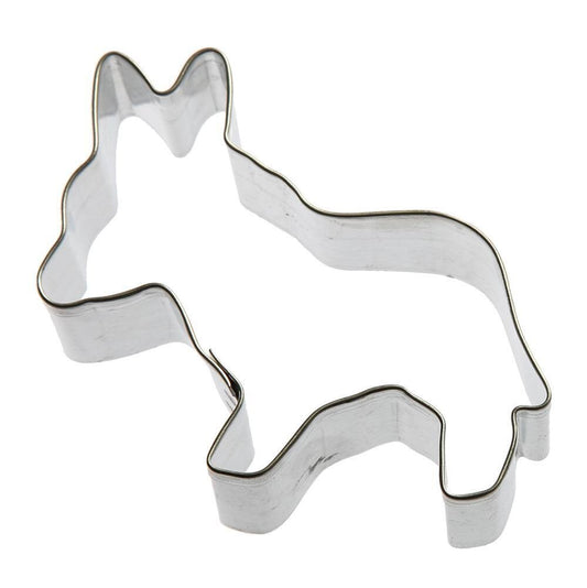 Donkey Cookie Cutter, 3 inch.