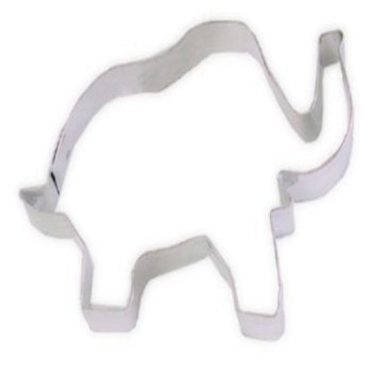 Elephant Cookie Cutter, 3 inch.