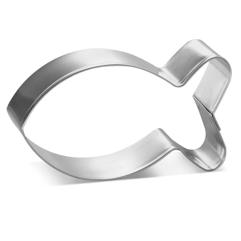 Fish Cookie Cutter, 3.25 inch.