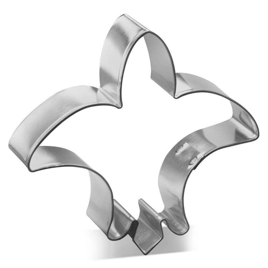 Fleur Dis Lis/French Lily Cookie Cutter, 3.75 inch.