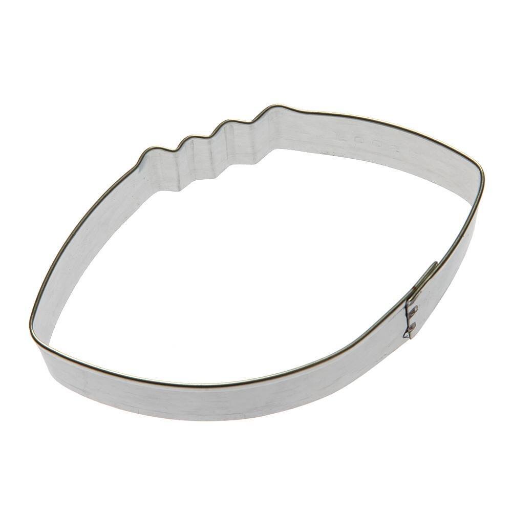 Football Cookie Cutter, 3.75 inch.