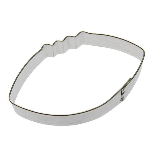 Football Cookie Cutter, 3.75 inch.