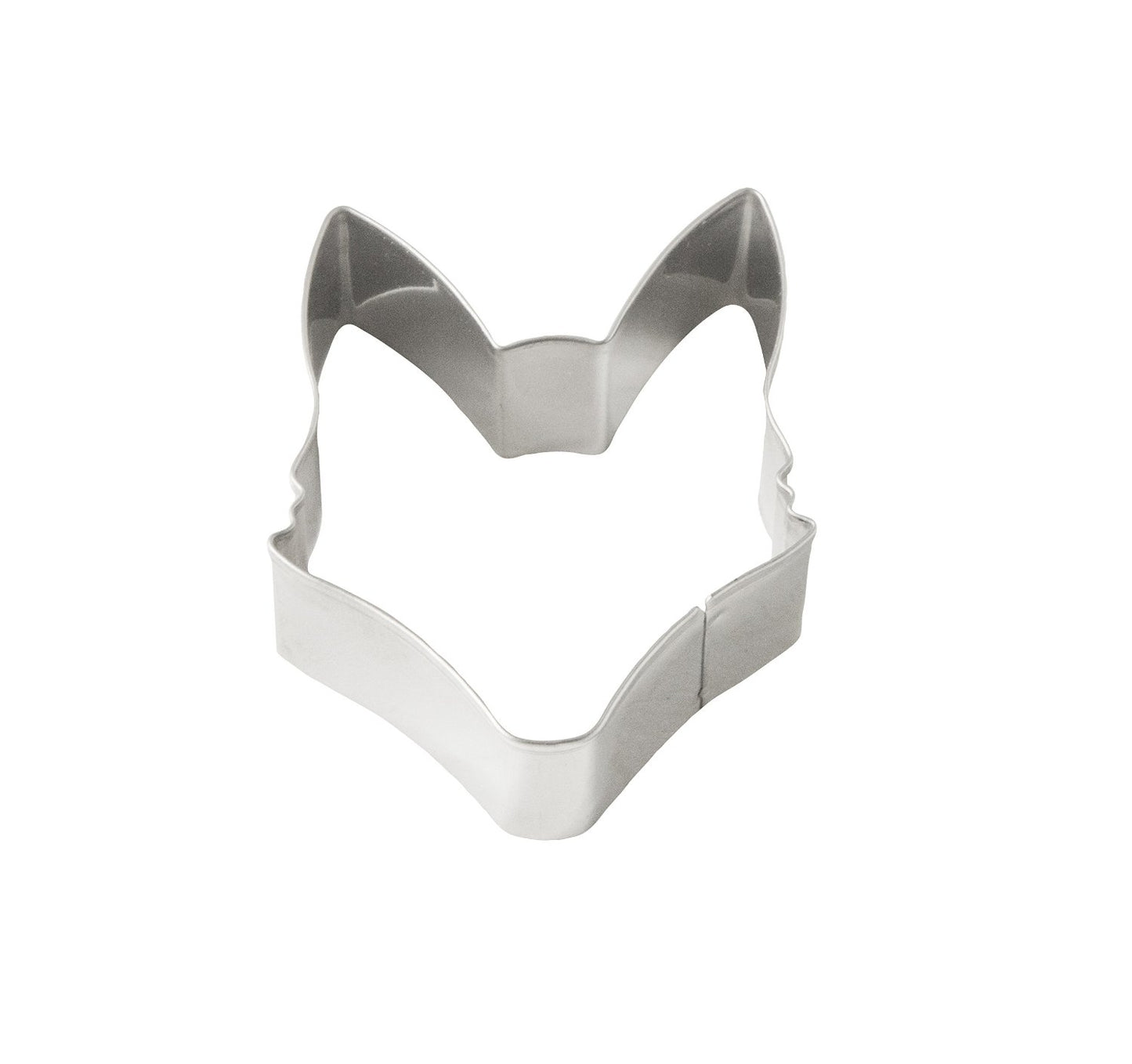 Fox Head Cookie Cutter, 3 inch.