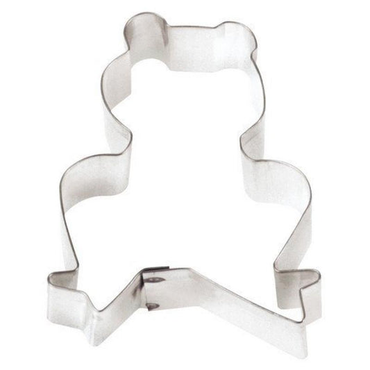 Frog Cookie Cutter, 3 inch.
