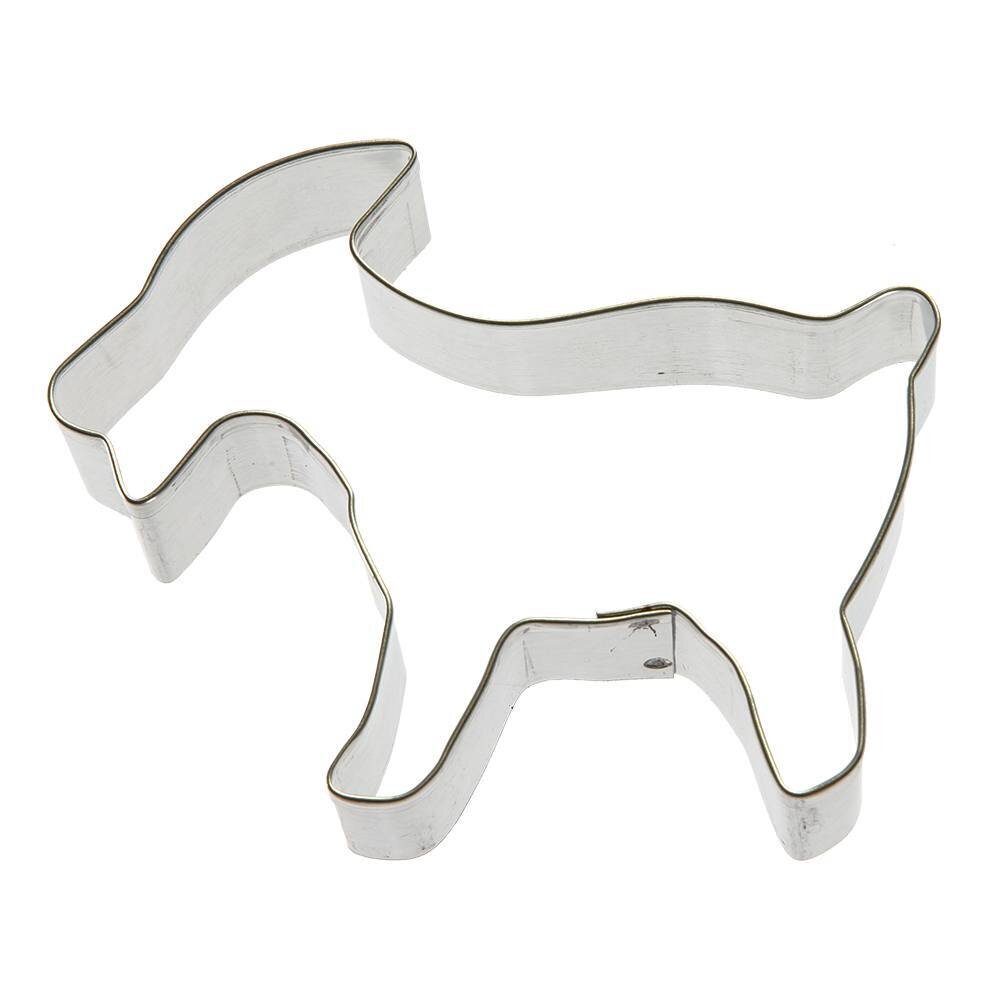 Goat Cookie Cutter, 4 inch.