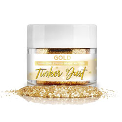 Bright Gold Tinker Dust Glitter, 5 grams