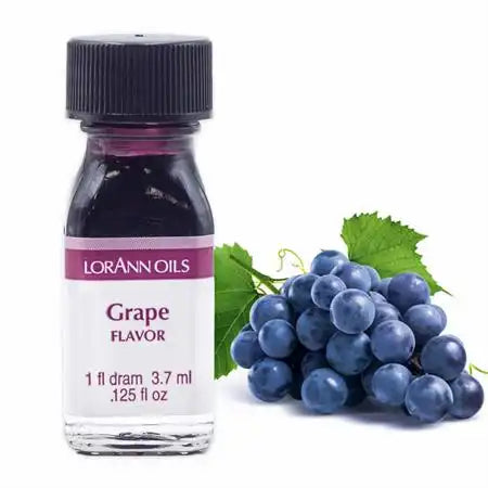 Grape Flavored Oil, LorAnn's Super Strength Oil (1 dram)