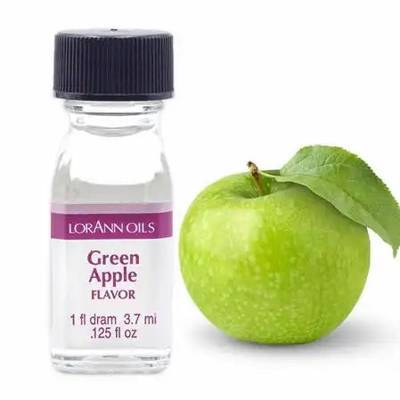 Green Apple Flavored Oil, LorAnn's Super Strength Oil (1 dram)