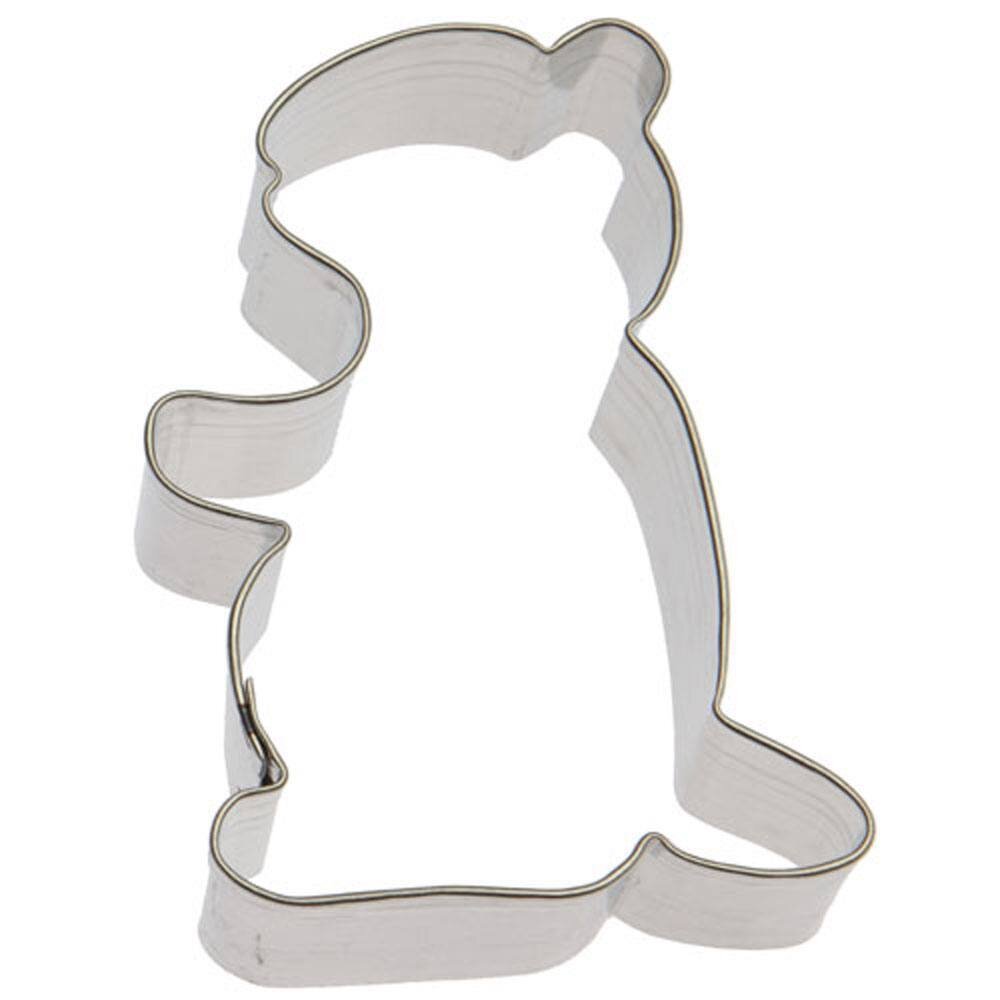 Groundhog Cookie Cutter, 3 inch.