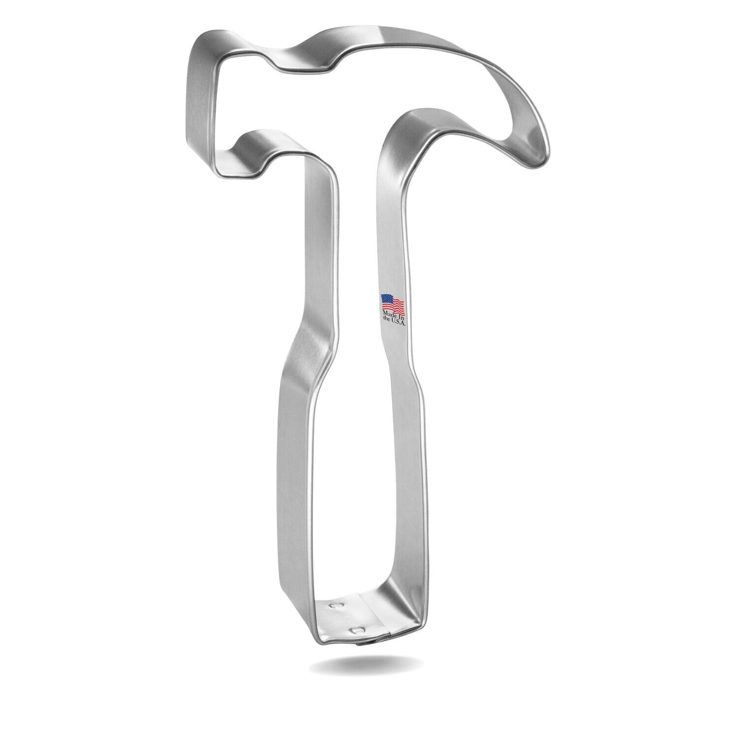 Hammer Cookie Cutter, 4.75 inch.