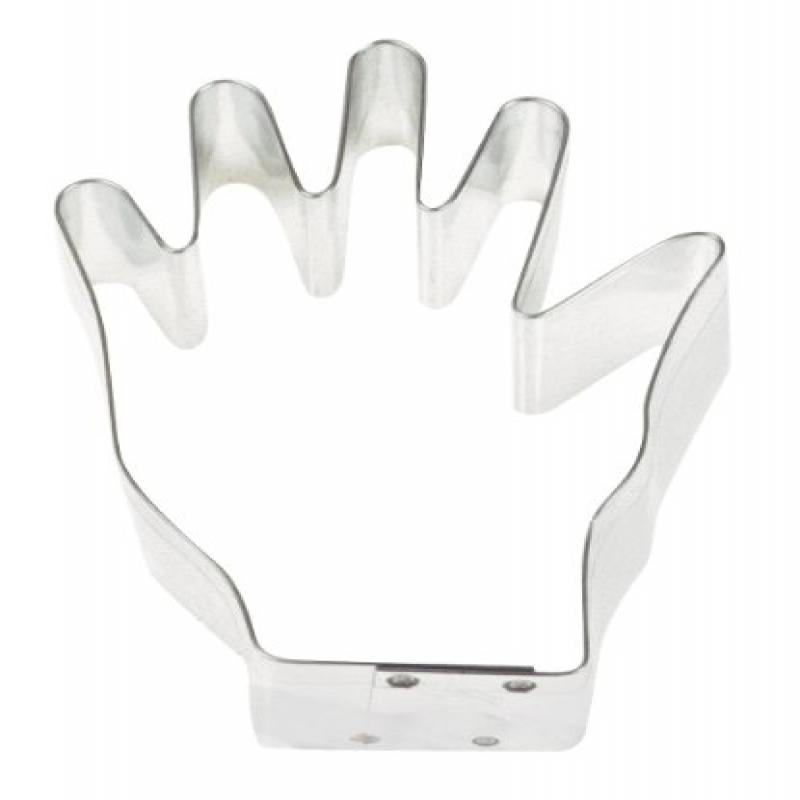 Hand Cookie Cutter, 3 inch.