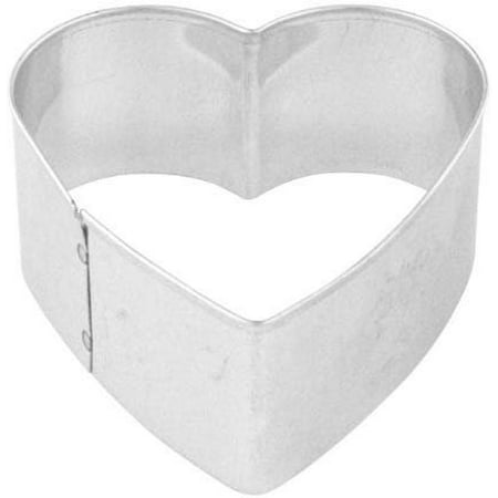 Heart Cookie Cutter, 2 inch.