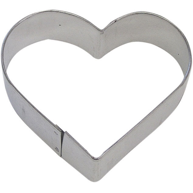 Heart Cookie Cutter, 4 inch.