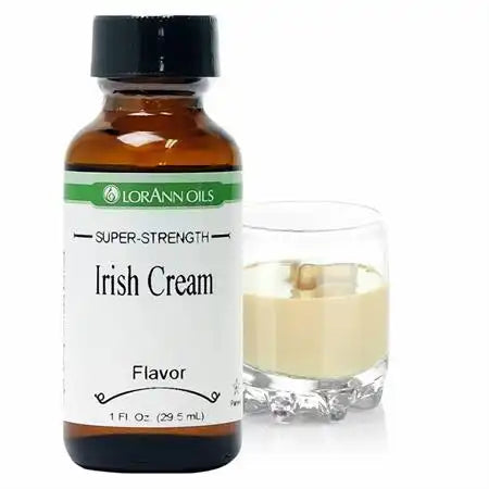 Irish Cream Flavored Oil (1 oz.), LorAnn's Super Strength Oil