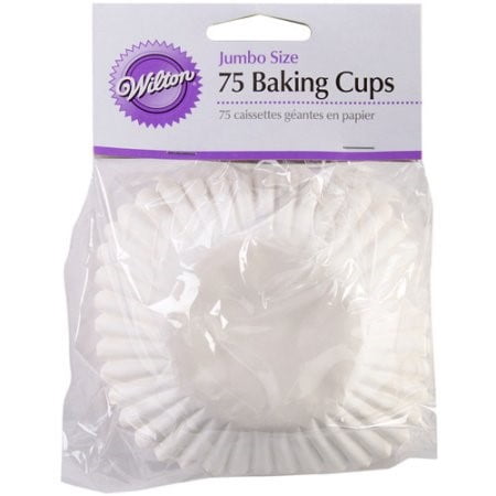 Jumbo Cupcake Liners, 75 piece