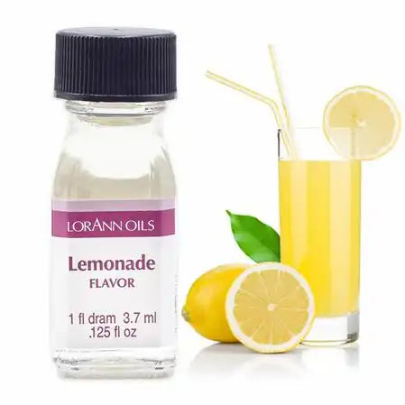 Lemonade Flavored Oil, LorAnn's Super Strength Oil (1 dram)