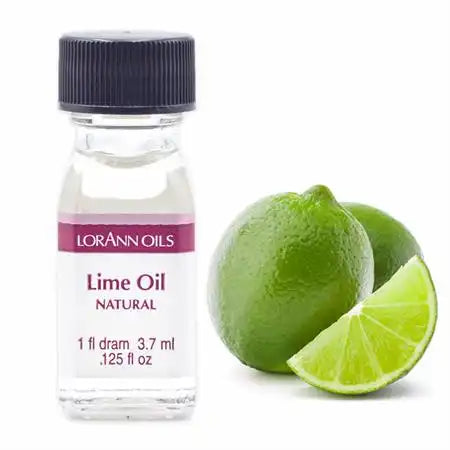 Lime Flavored Oil, LorAnn's Super Strength Oil (1 dram)