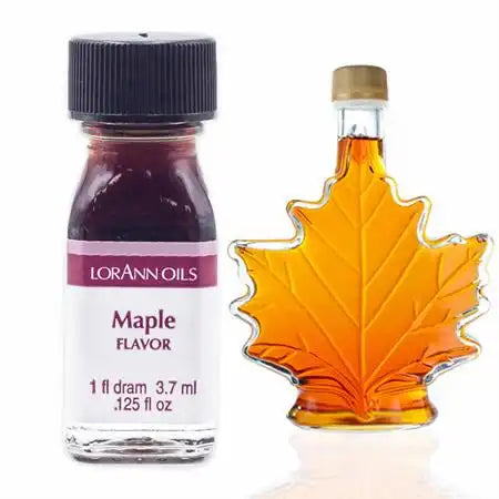 Maple Flavored Oil, LorAnn's Super Strength Oil (1 dram)