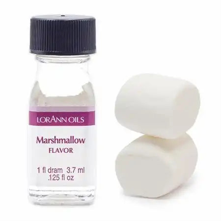 Marshmallow Flavored Oil, LorAnn's Super Strength Oil (1 dram)