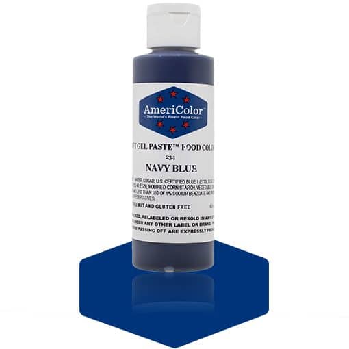 Navy Blue Gel Paste Food Coloring (4.5 oz.)