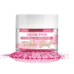 Neon Pink Tinker Dust Glitter, 5 grams