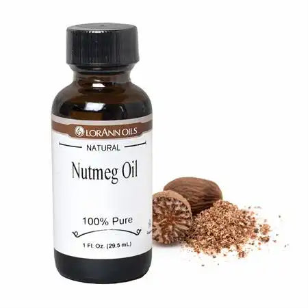 Nutmeg Flavored Oil, LorAnn's Super Strength Oil