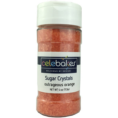 Orange Sanding Sugar, 4 oz.