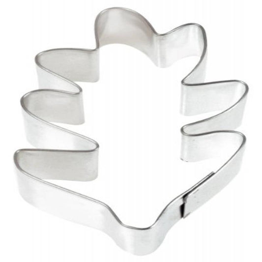 Oak Leaf Cookie Cutter, 3 inch.