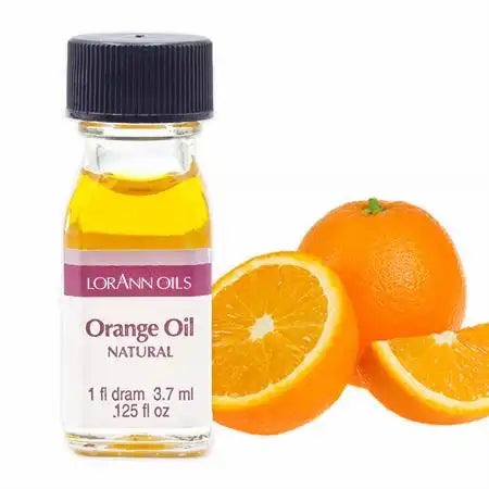 Orange Flavored Oil, LorAnn's Super Strength Oil (1 dram)