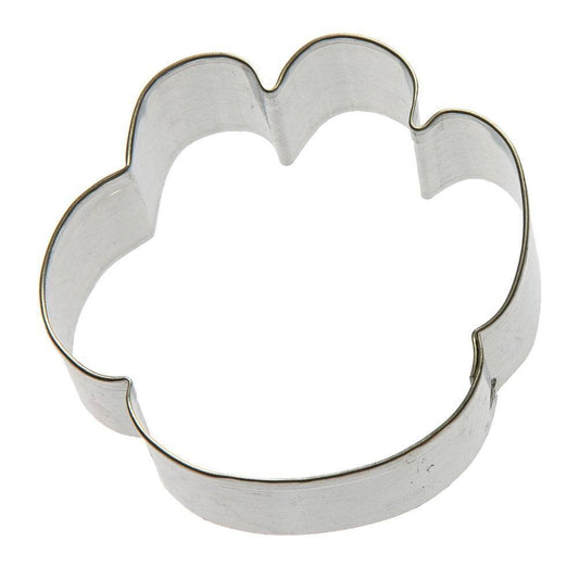Paw Print Cookie Cutter, 2.5 inch.