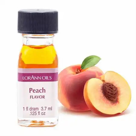 Peach Flavored Oil, LorAnn's Super Strength Oil